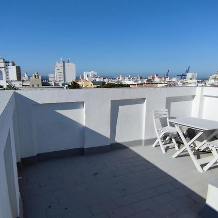 Apartamentos Mina4 Tipo II Torre Mirador 카디스 외부 사진