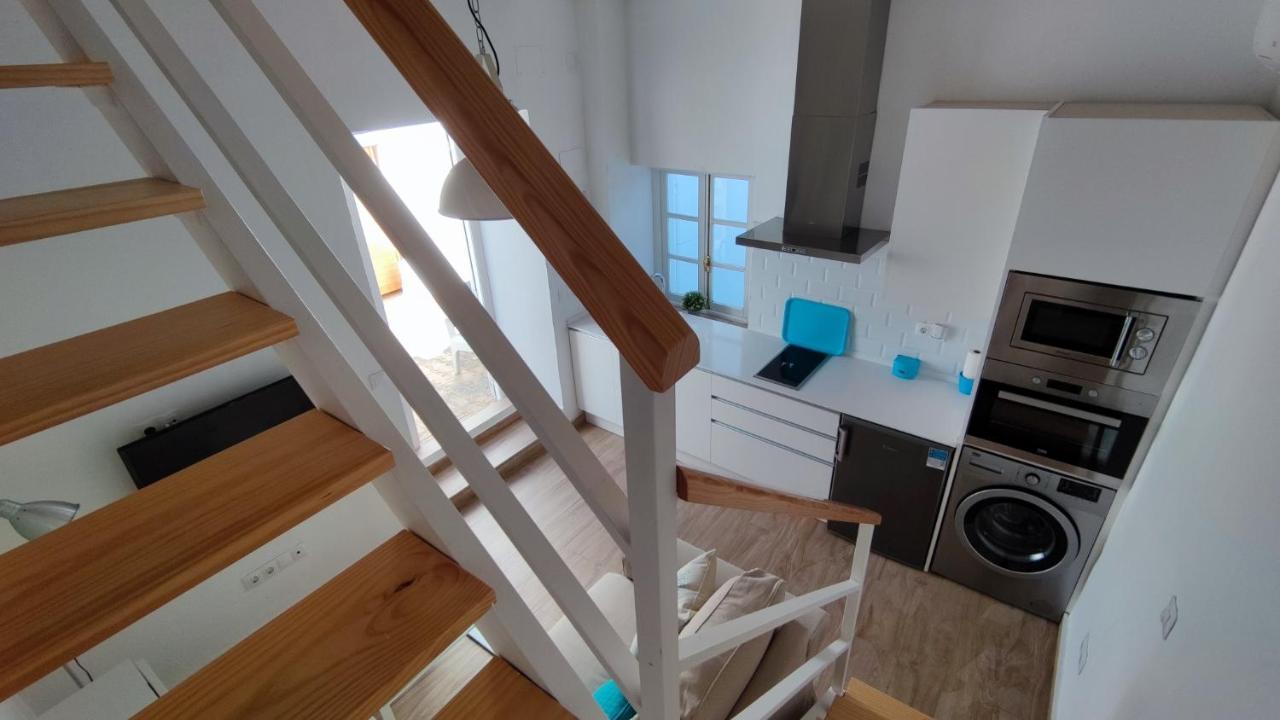 Apartamentos Mina4 Tipo II Torre Mirador 카디스 외부 사진