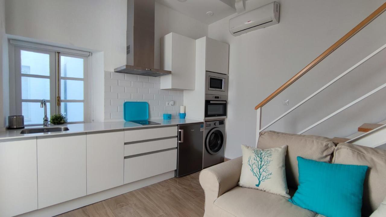 Apartamentos Mina4 Tipo II Torre Mirador 카디스 외부 사진
