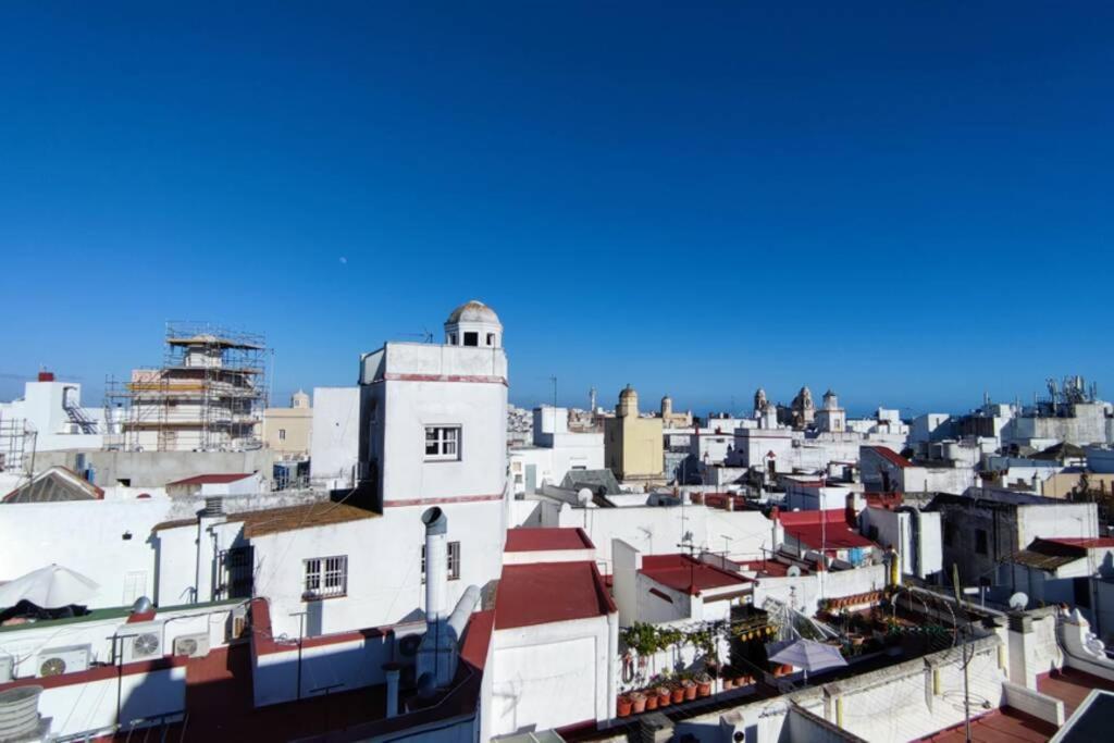Apartamentos Mina4 Tipo II Torre Mirador 카디스 외부 사진