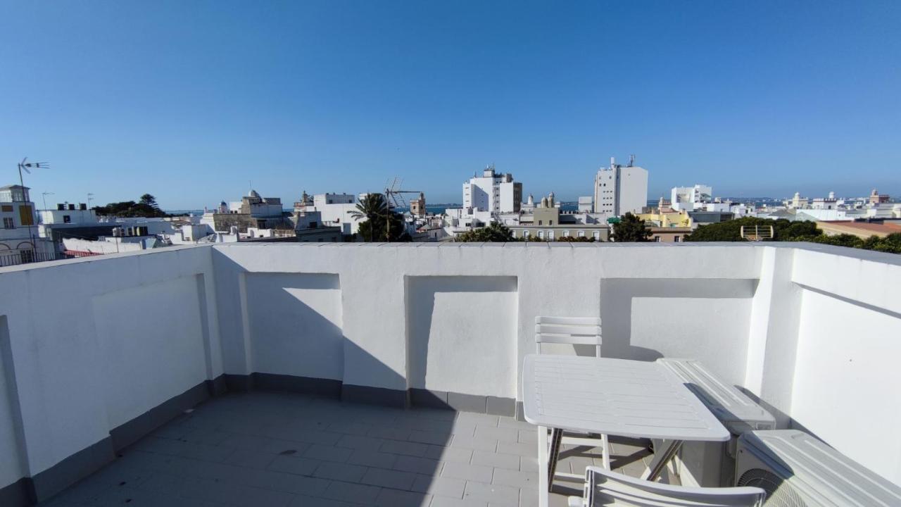 Apartamentos Mina4 Tipo II Torre Mirador 카디스 외부 사진