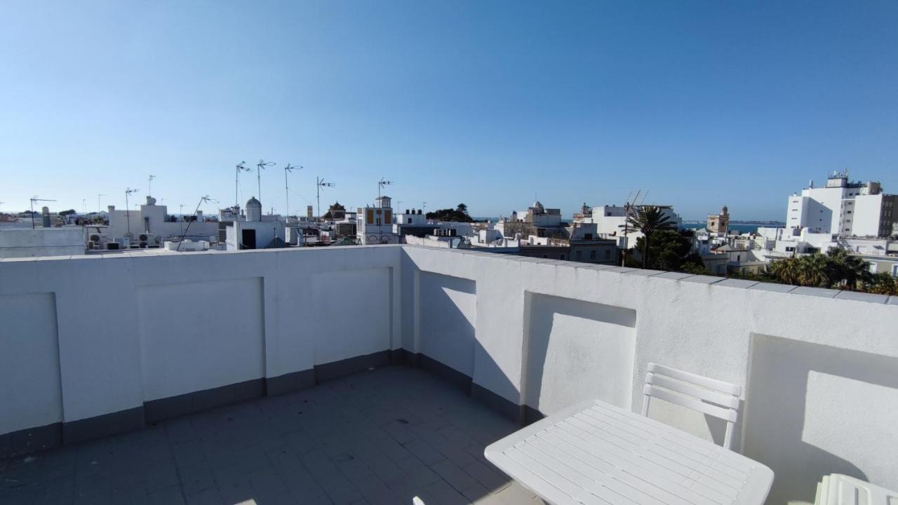 Apartamentos Mina4 Tipo II Torre Mirador 카디스 외부 사진